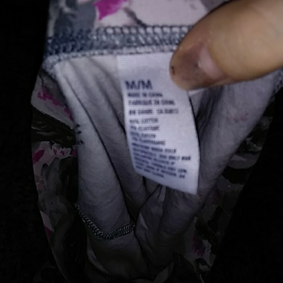 Floral Leggings - Picture 3 of 4